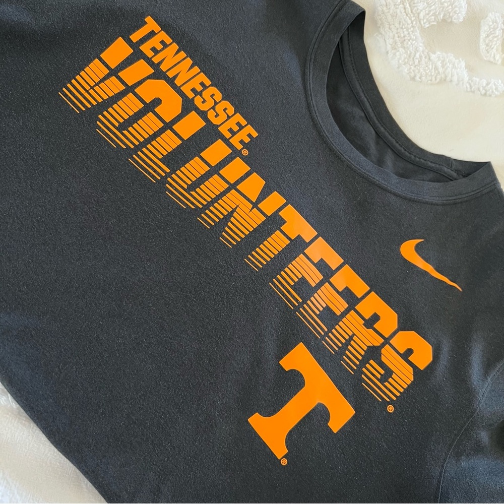 Nike Tennessee Volunteers Dry-Fit Charcoal Gray T-Shirt Mens Medium - Picture 3 of 6